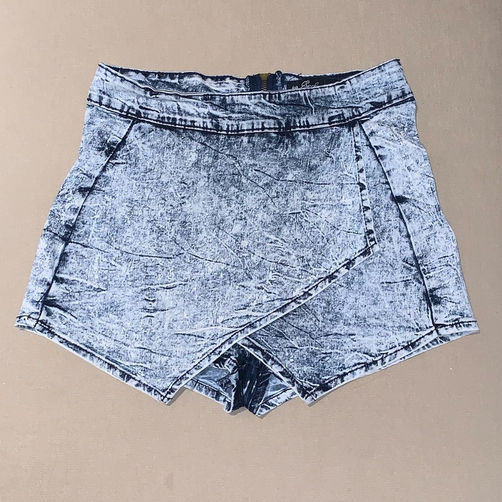 Demim Skort